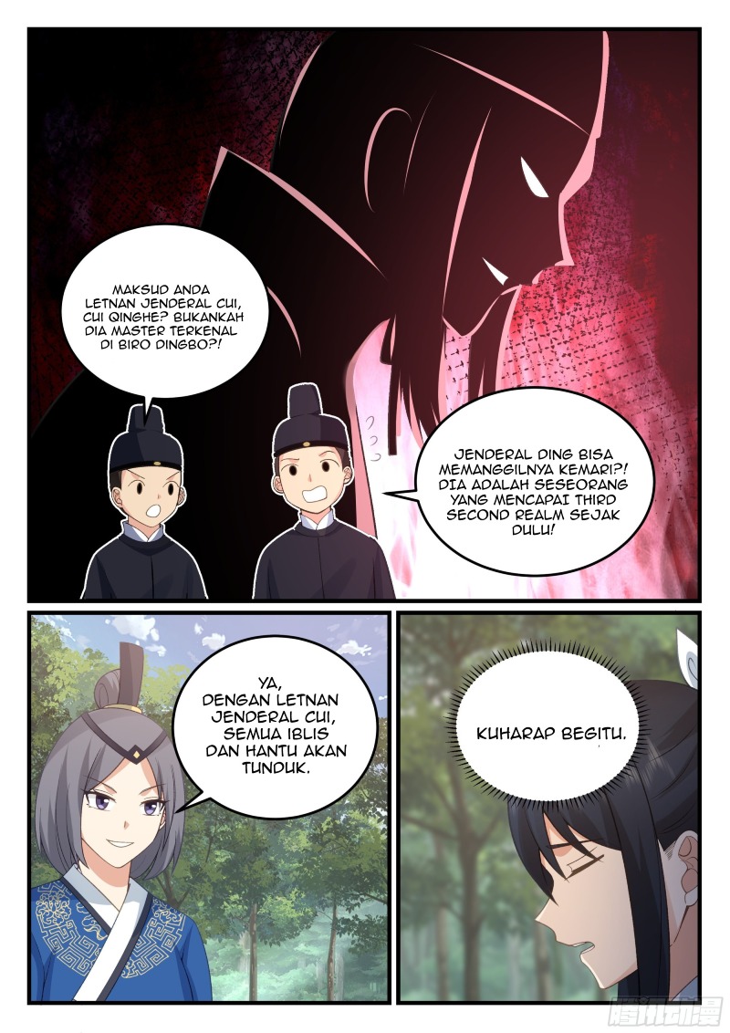 Godly Pet Has Opened Up for Me Again Chapter 35 - halaman 13