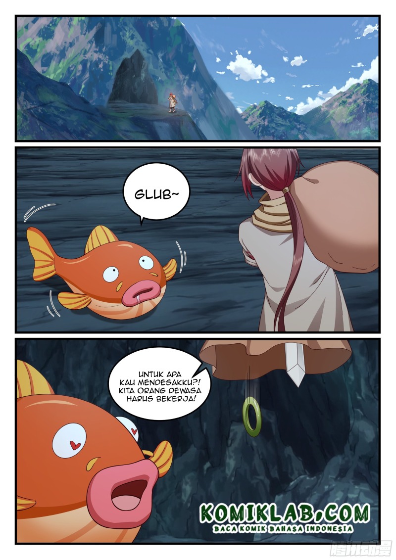 Godly Pet Has Opened Up for Me Again Chapter 35 - halaman 14