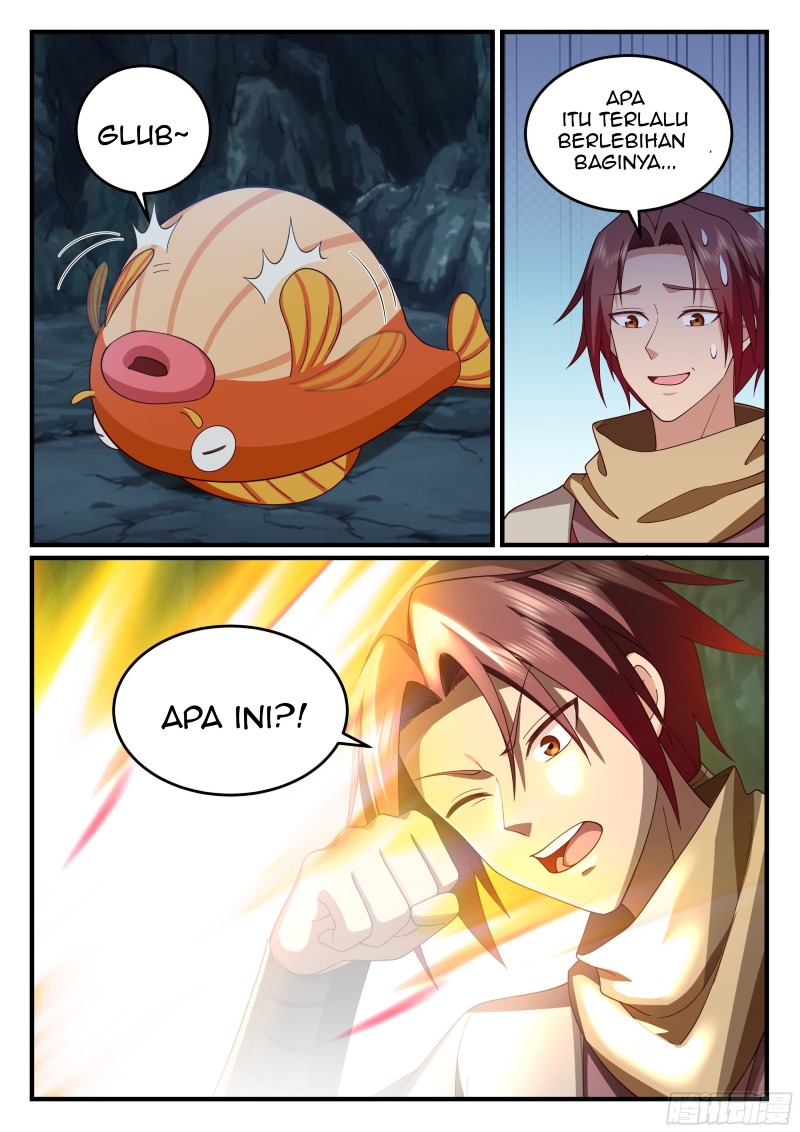 Godly Pet Has Opened Up for Me Again Chapter 35 - halaman 15