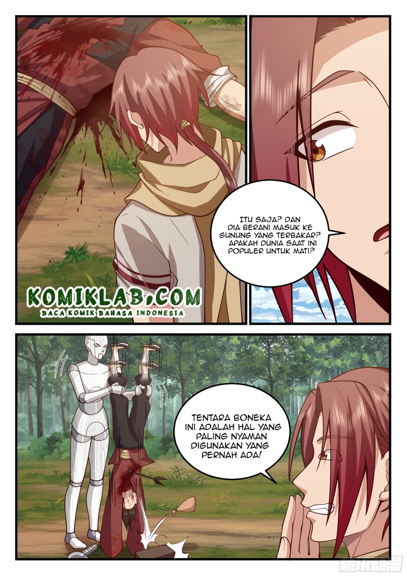 Godly Pet Has Opened Up for Me Again Chapter 35 - halaman 4
