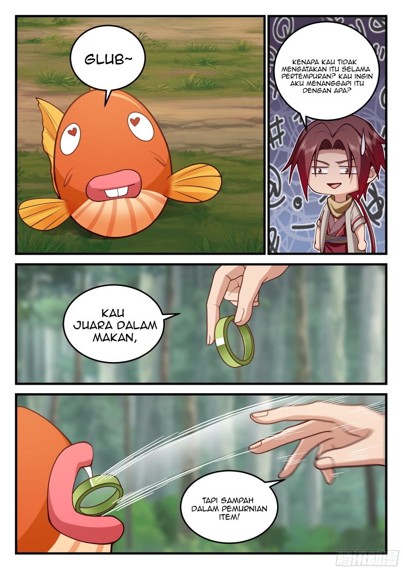 Godly Pet Has Opened Up for Me Again Chapter 35 - halaman 5