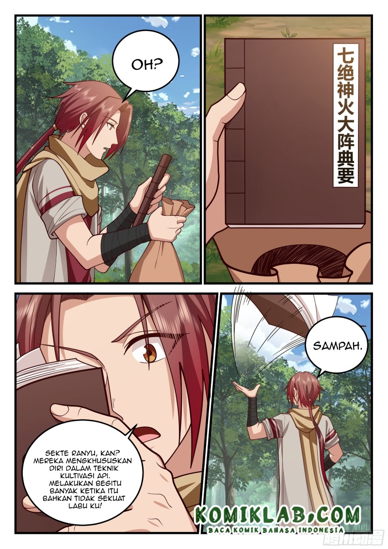 Godly Pet Has Opened Up for Me Again Chapter 35 - halaman 6