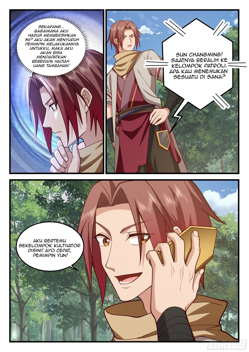 Godly Pet Has Opened Up for Me Again Chapter 35 - halaman 7