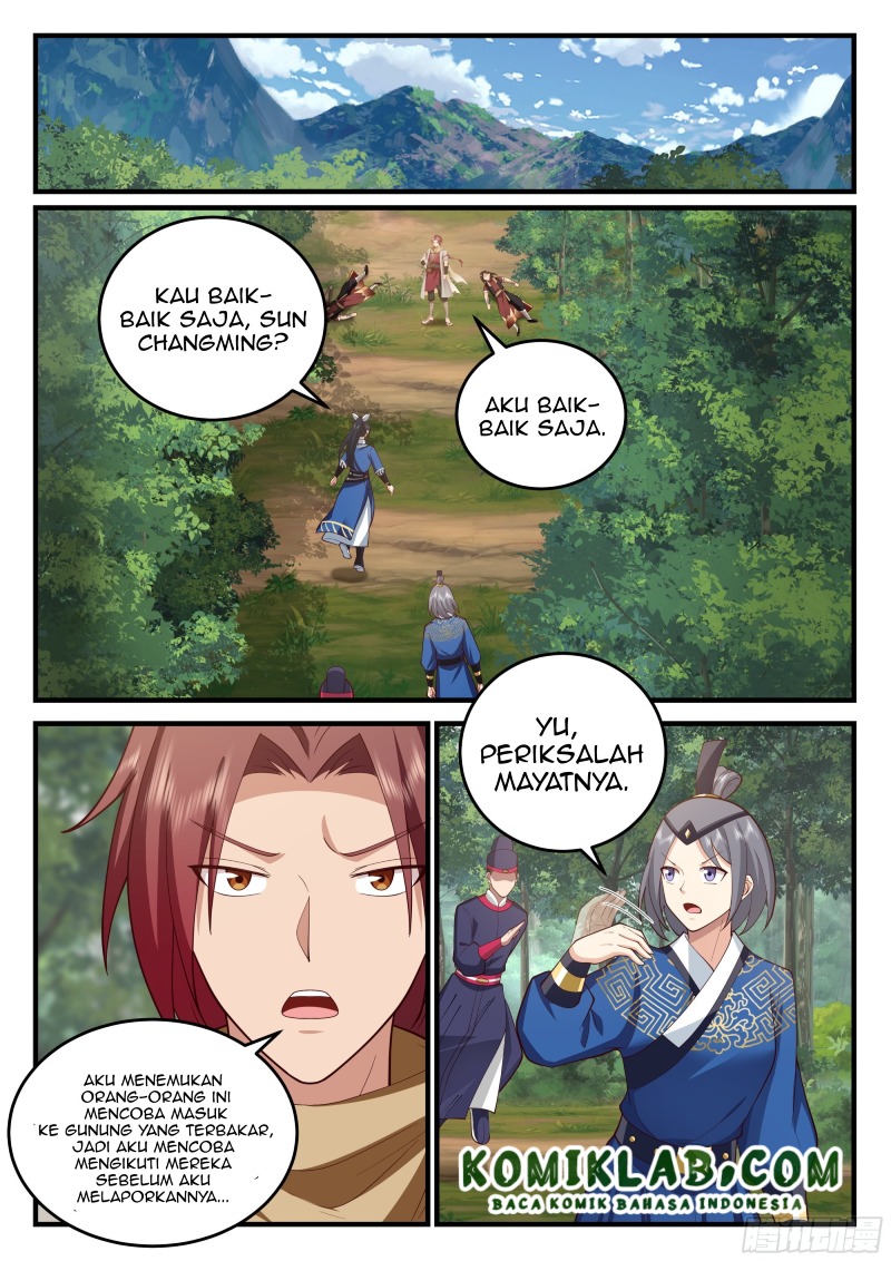 Godly Pet Has Opened Up for Me Again Chapter 35 - halaman 8