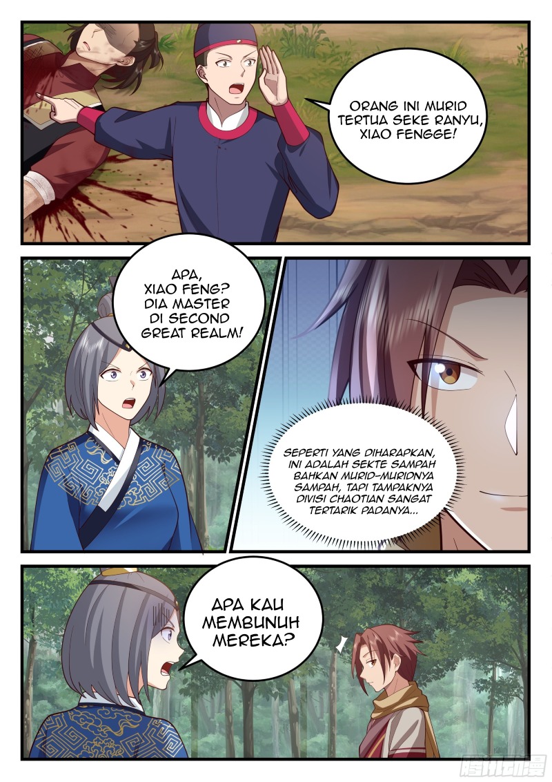 Godly Pet Has Opened Up for Me Again Chapter 35 - halaman 9