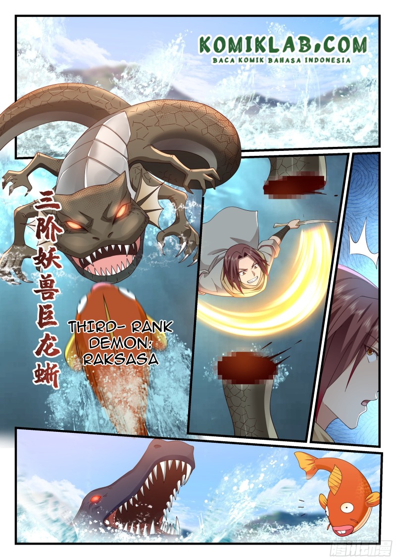 Godly Pet Has Opened Up for Me Again Chapter 36 - halaman 10