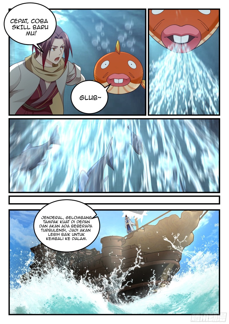 Godly Pet Has Opened Up for Me Again Chapter 36 - halaman 11