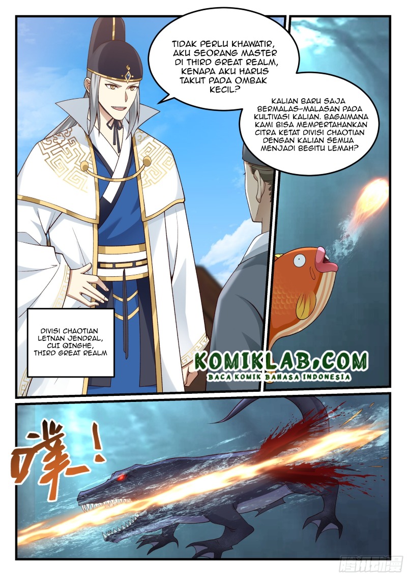 Godly Pet Has Opened Up for Me Again Chapter 36 - halaman 12