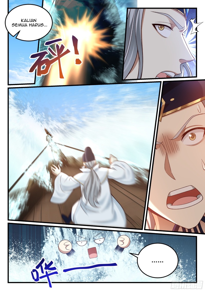 Godly Pet Has Opened Up for Me Again Chapter 36 - halaman 13