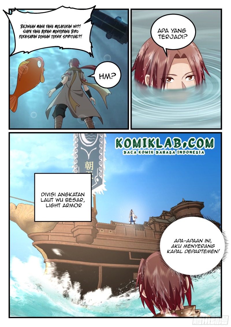 Godly Pet Has Opened Up for Me Again Chapter 36 - halaman 14