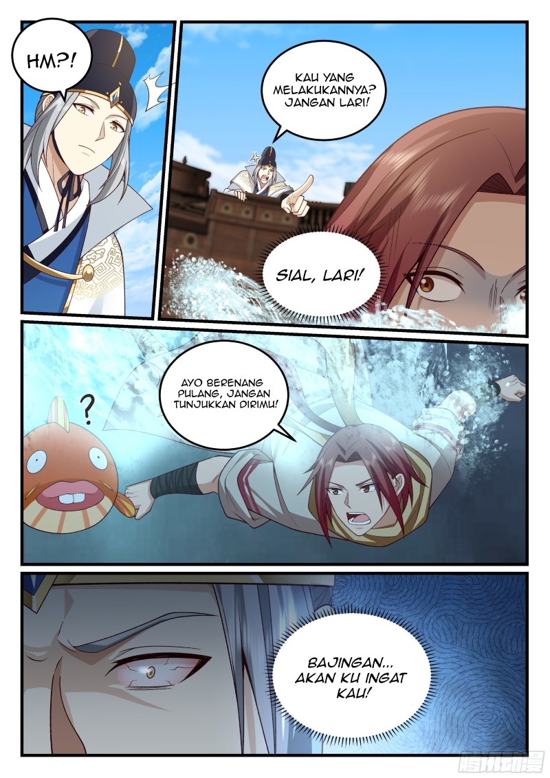 Godly Pet Has Opened Up for Me Again Chapter 36 - halaman 15