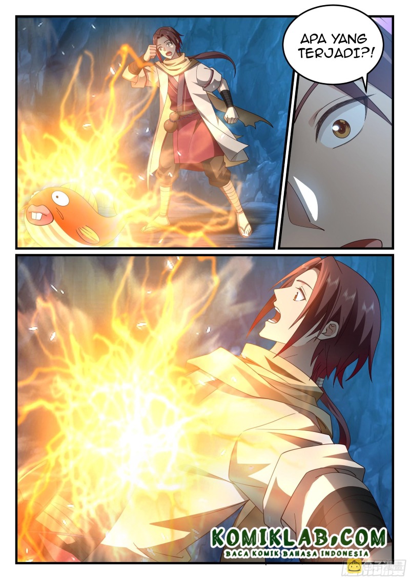 Godly Pet Has Opened Up for Me Again Chapter 36 - halaman 4