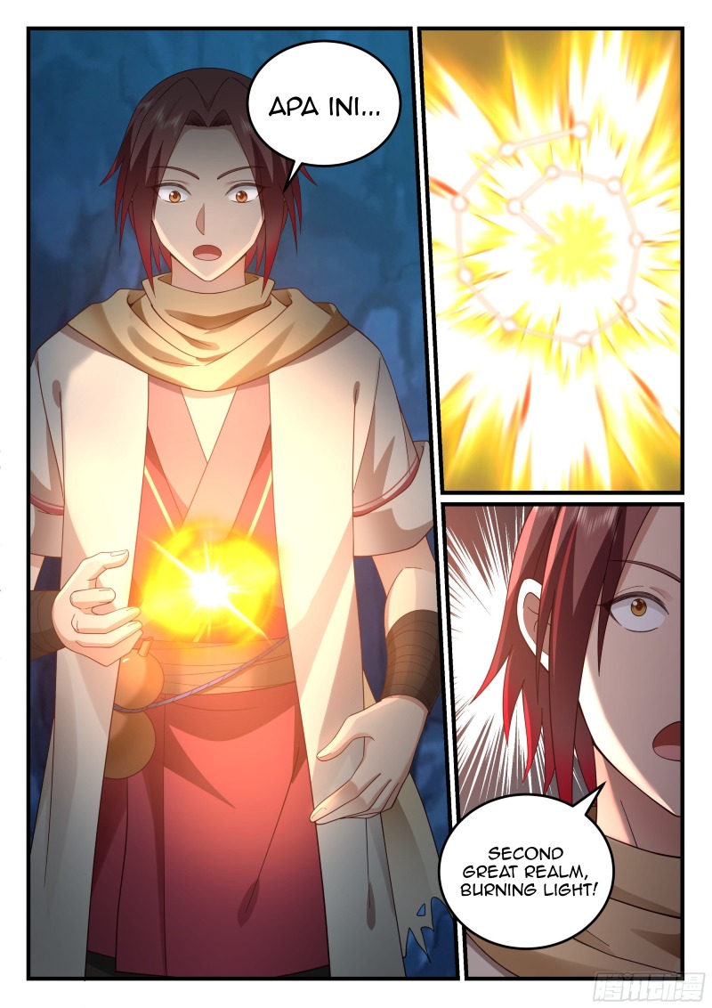 Godly Pet Has Opened Up for Me Again Chapter 36 - halaman 5