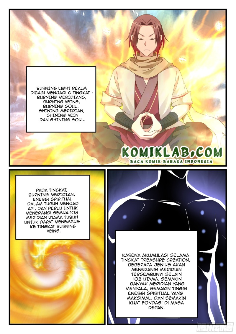 Godly Pet Has Opened Up for Me Again Chapter 36 - halaman 6