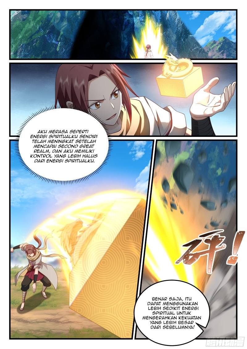 Godly Pet Has Opened Up for Me Again Chapter 36 - halaman 7