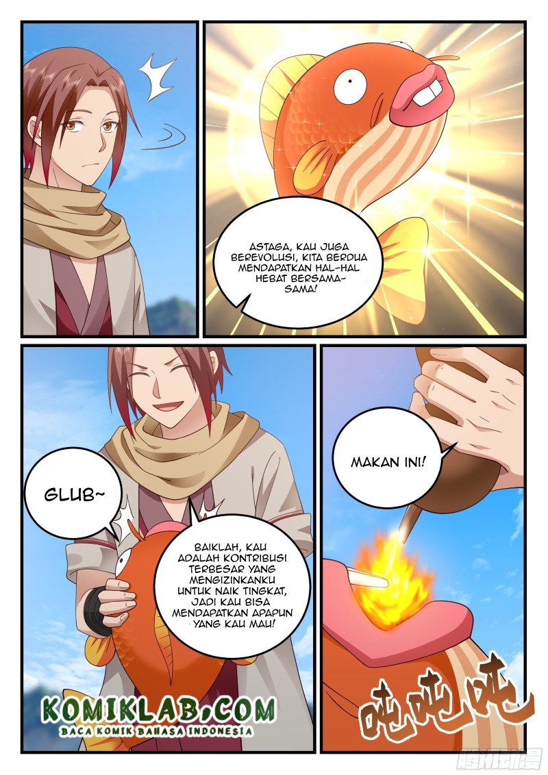 Godly Pet Has Opened Up for Me Again Chapter 36 - halaman 8