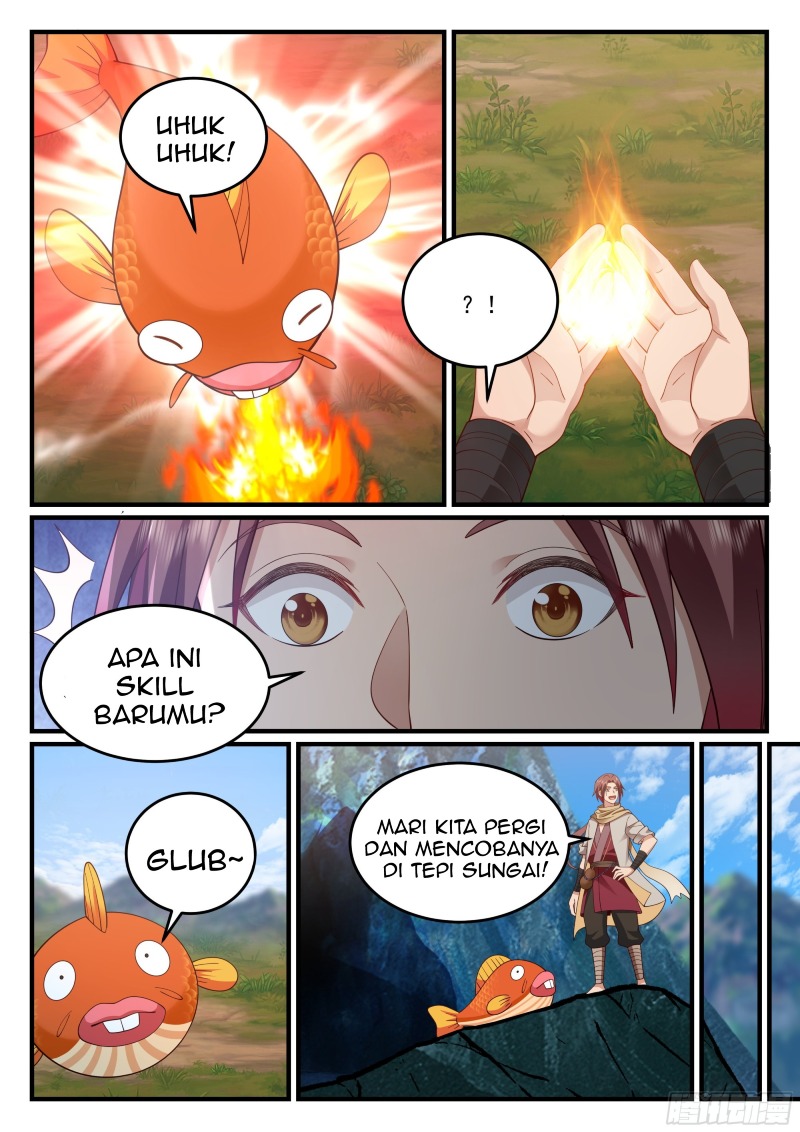 Godly Pet Has Opened Up for Me Again Chapter 36 - halaman 9