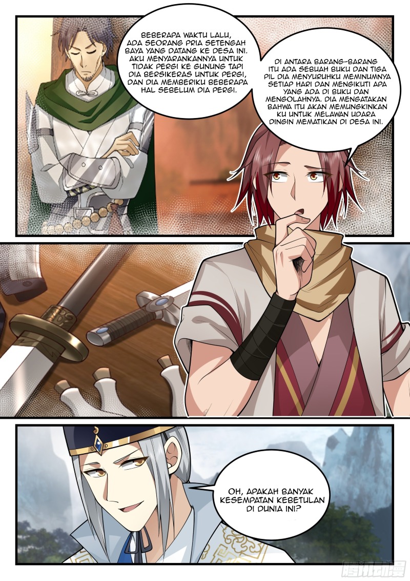 Godly Pet Has Opened Up for Me Again Chapter 37 - halaman 10