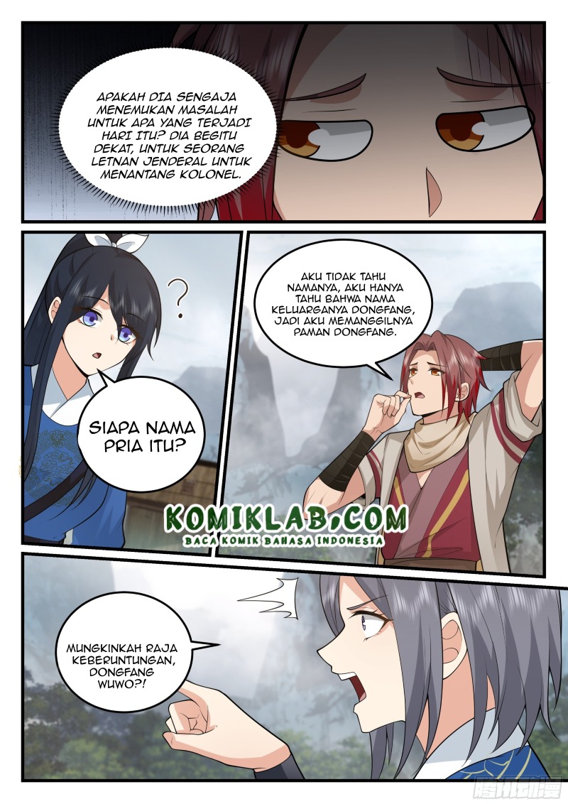 Godly Pet Has Opened Up for Me Again Chapter 37 - halaman 11