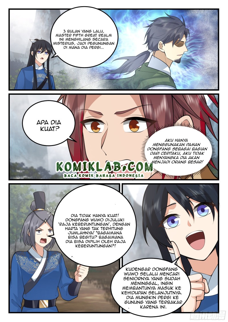 Godly Pet Has Opened Up for Me Again Chapter 37 - halaman 12