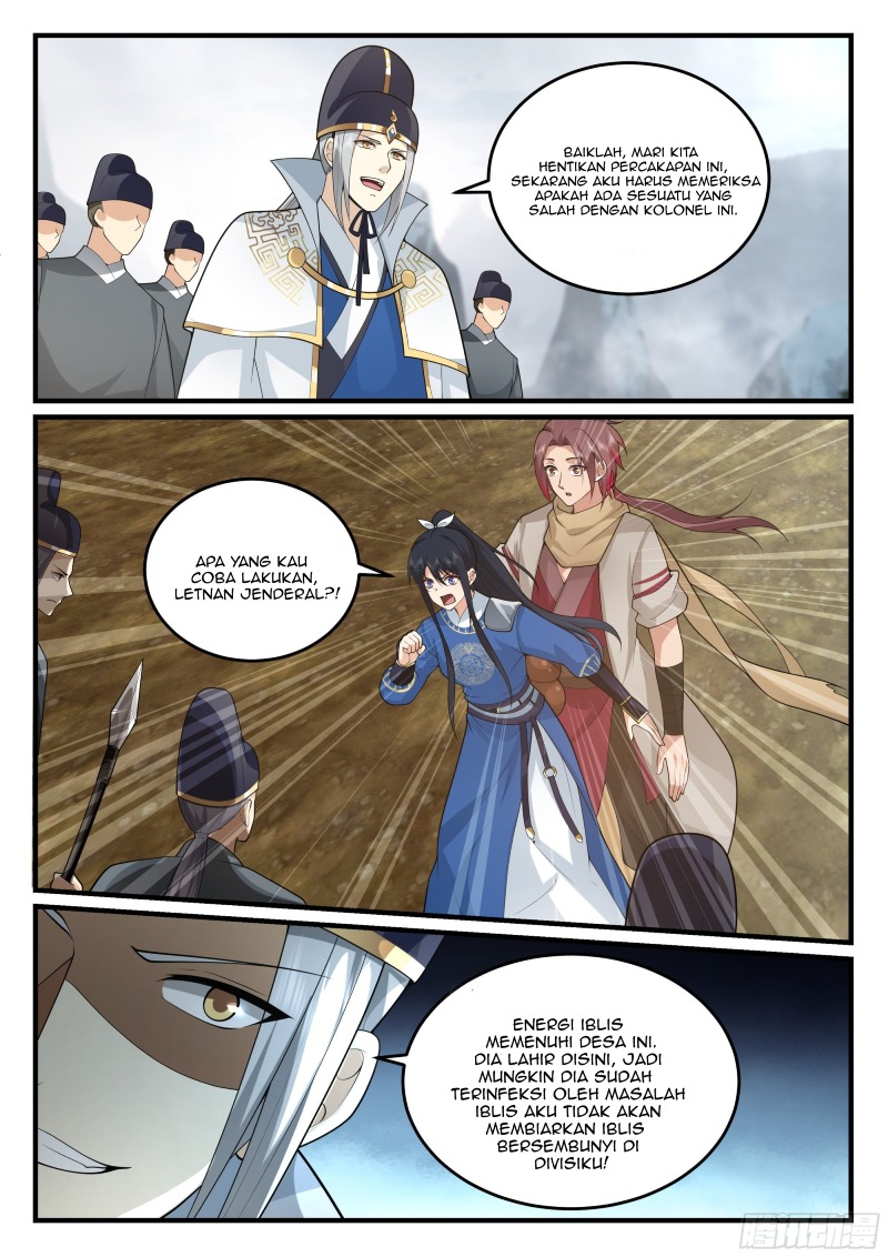 Godly Pet Has Opened Up for Me Again Chapter 37 - halaman 13