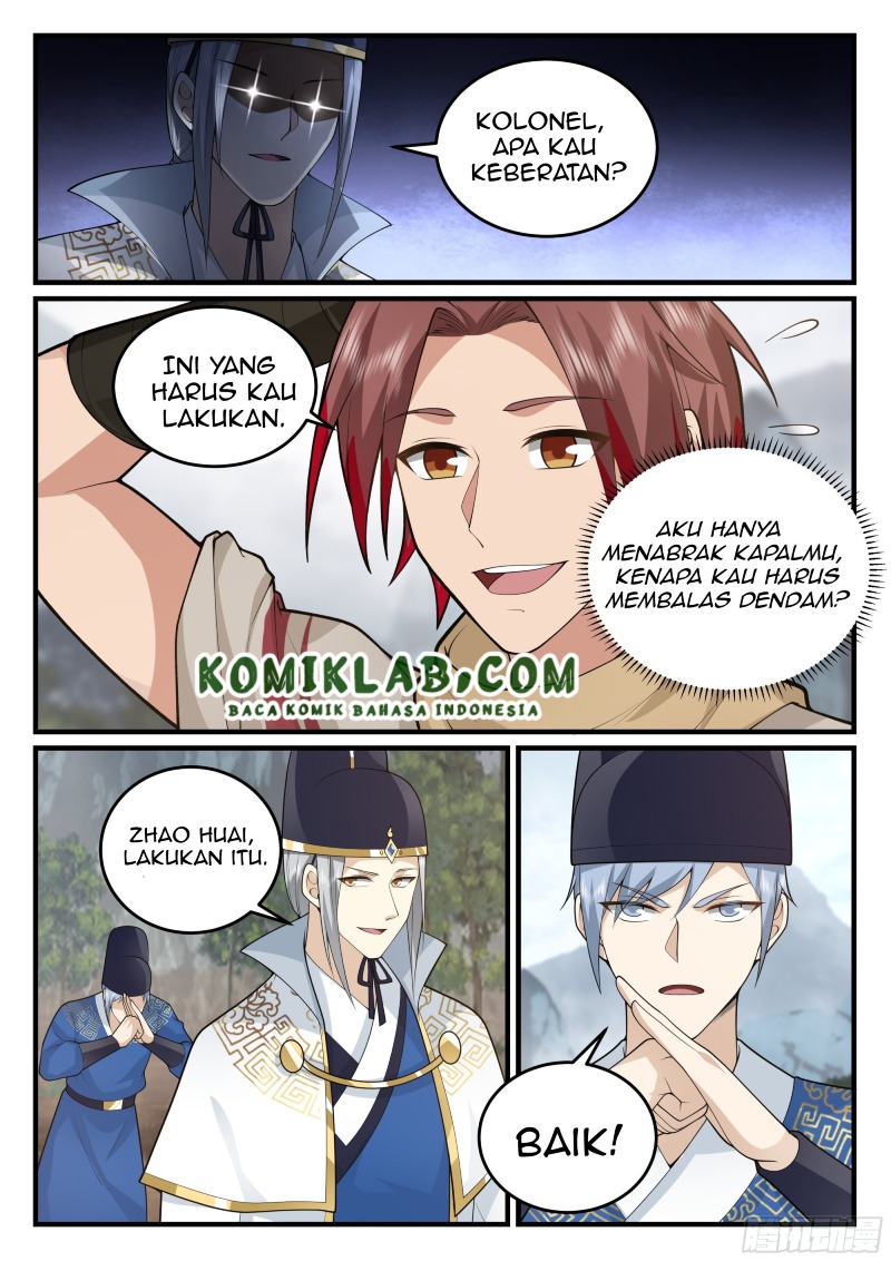 Godly Pet Has Opened Up for Me Again Chapter 37 - halaman 14