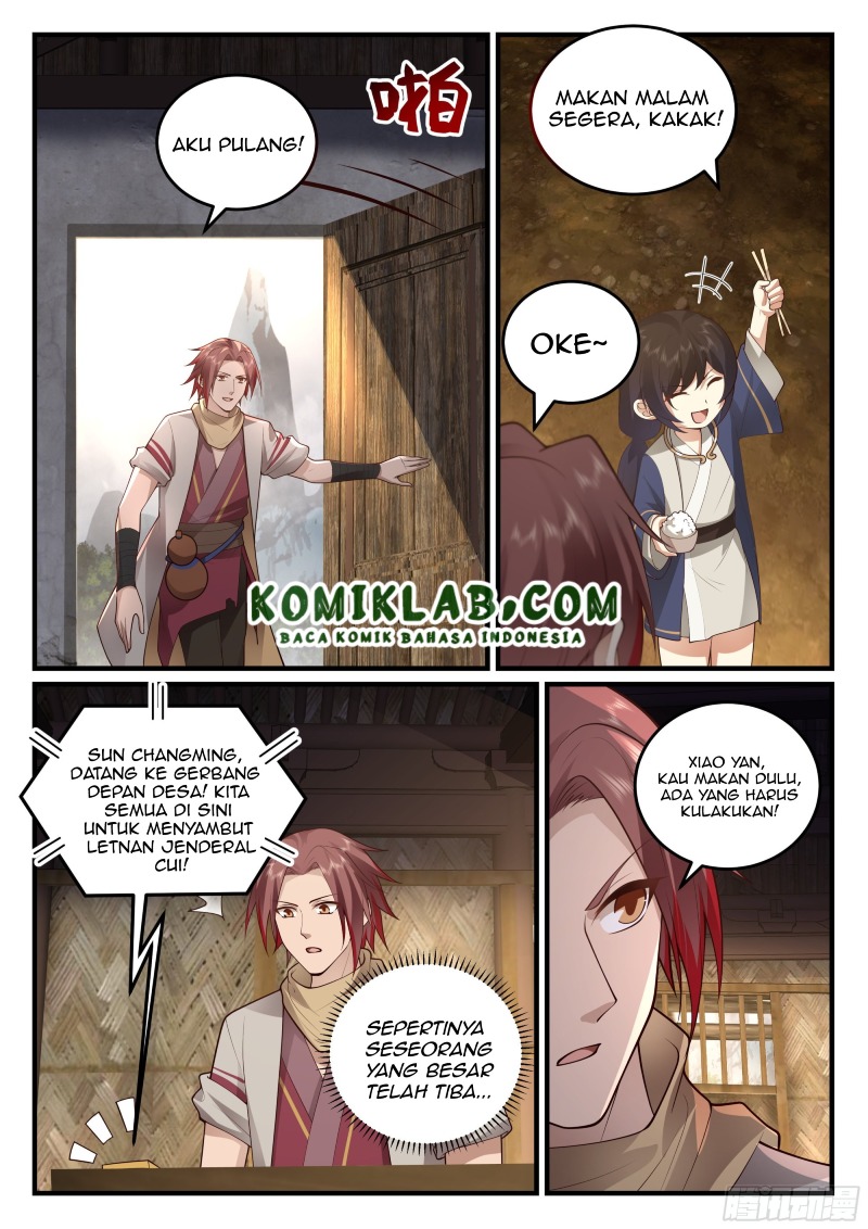 Godly Pet Has Opened Up for Me Again Chapter 37 - halaman 4