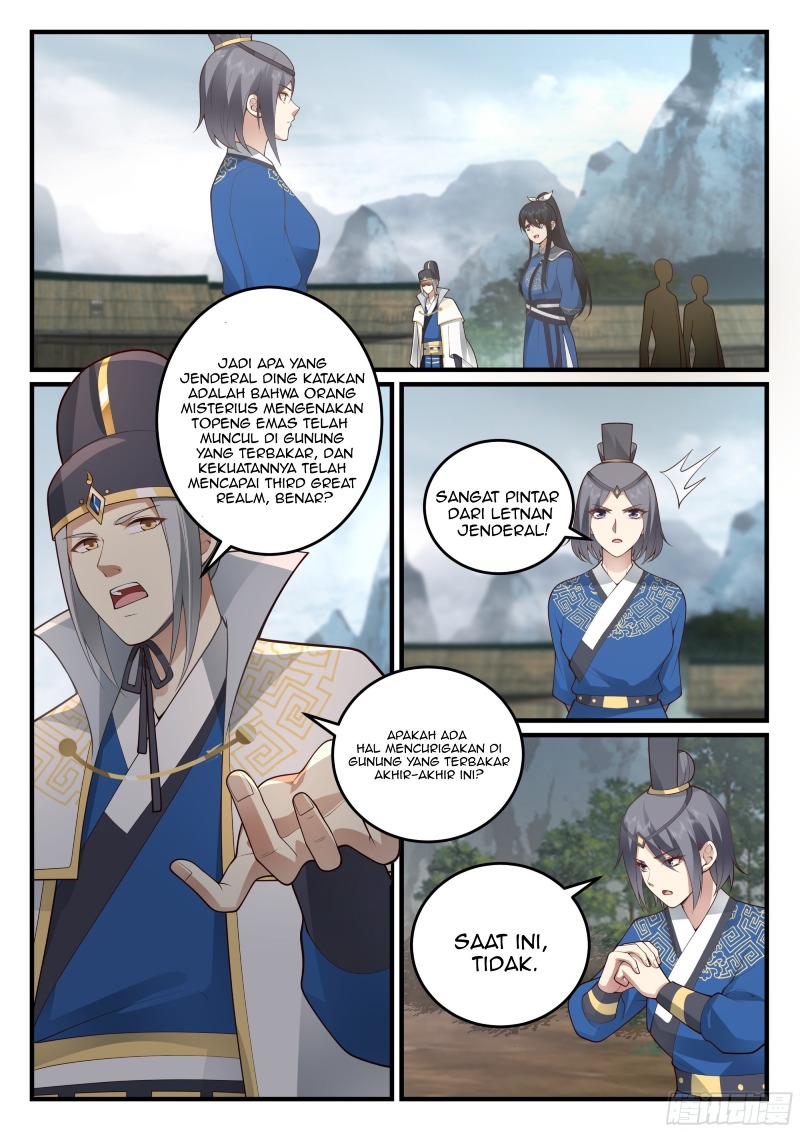 Godly Pet Has Opened Up for Me Again Chapter 37 - halaman 5