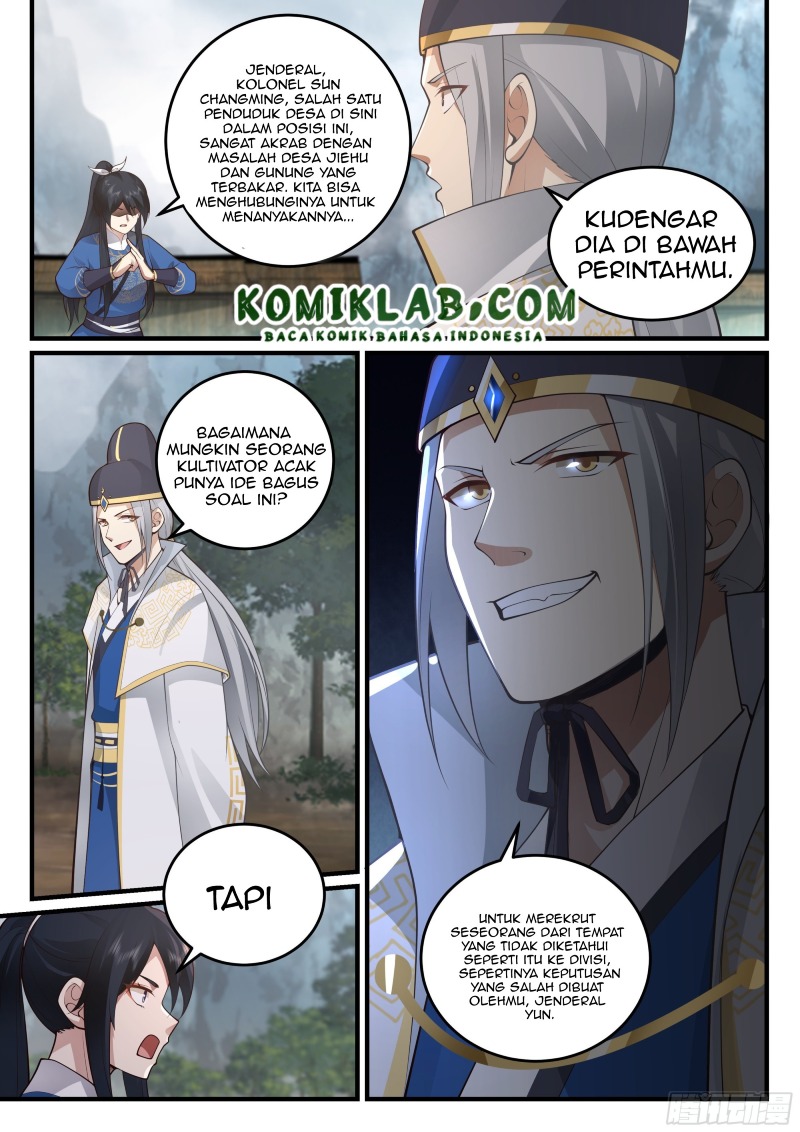 Godly Pet Has Opened Up for Me Again Chapter 37 - halaman 6