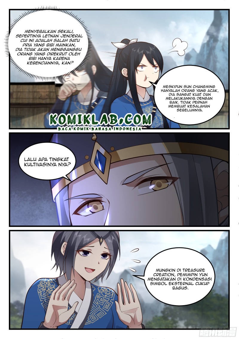 Godly Pet Has Opened Up for Me Again Chapter 37 - halaman 7