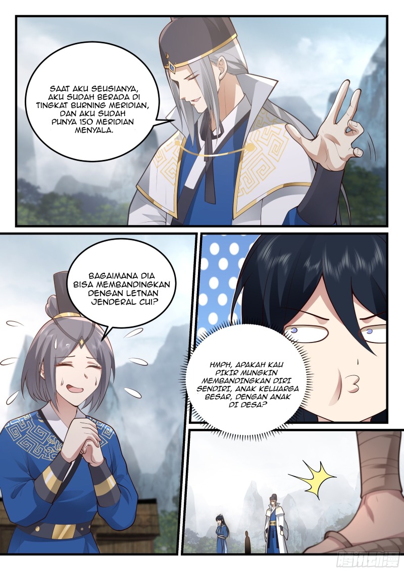 Godly Pet Has Opened Up for Me Again Chapter 37 - halaman 8