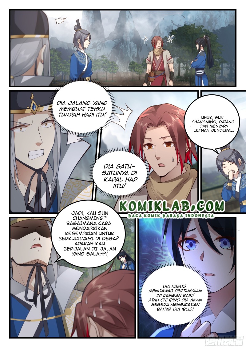 Godly Pet Has Opened Up for Me Again Chapter 37 - halaman 9
