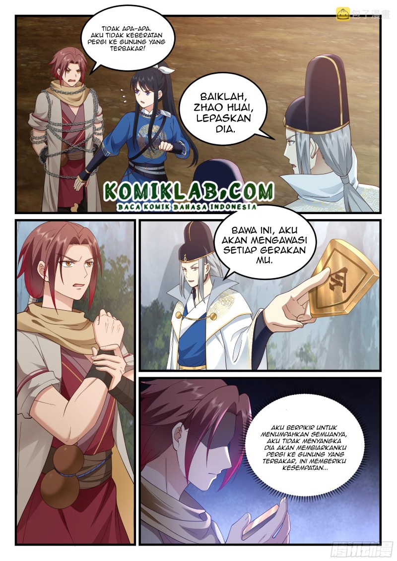 Godly Pet Has Opened Up for Me Again Chapter 38 - halaman 10