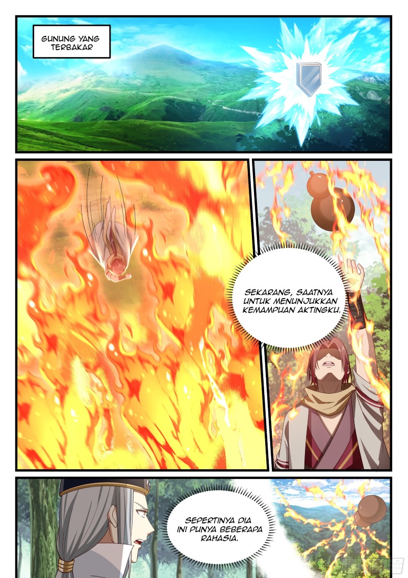 Godly Pet Has Opened Up for Me Again Chapter 38 - halaman 11