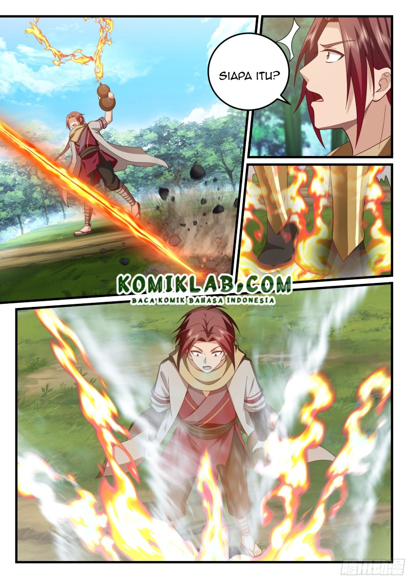 Godly Pet Has Opened Up for Me Again Chapter 38 - halaman 12