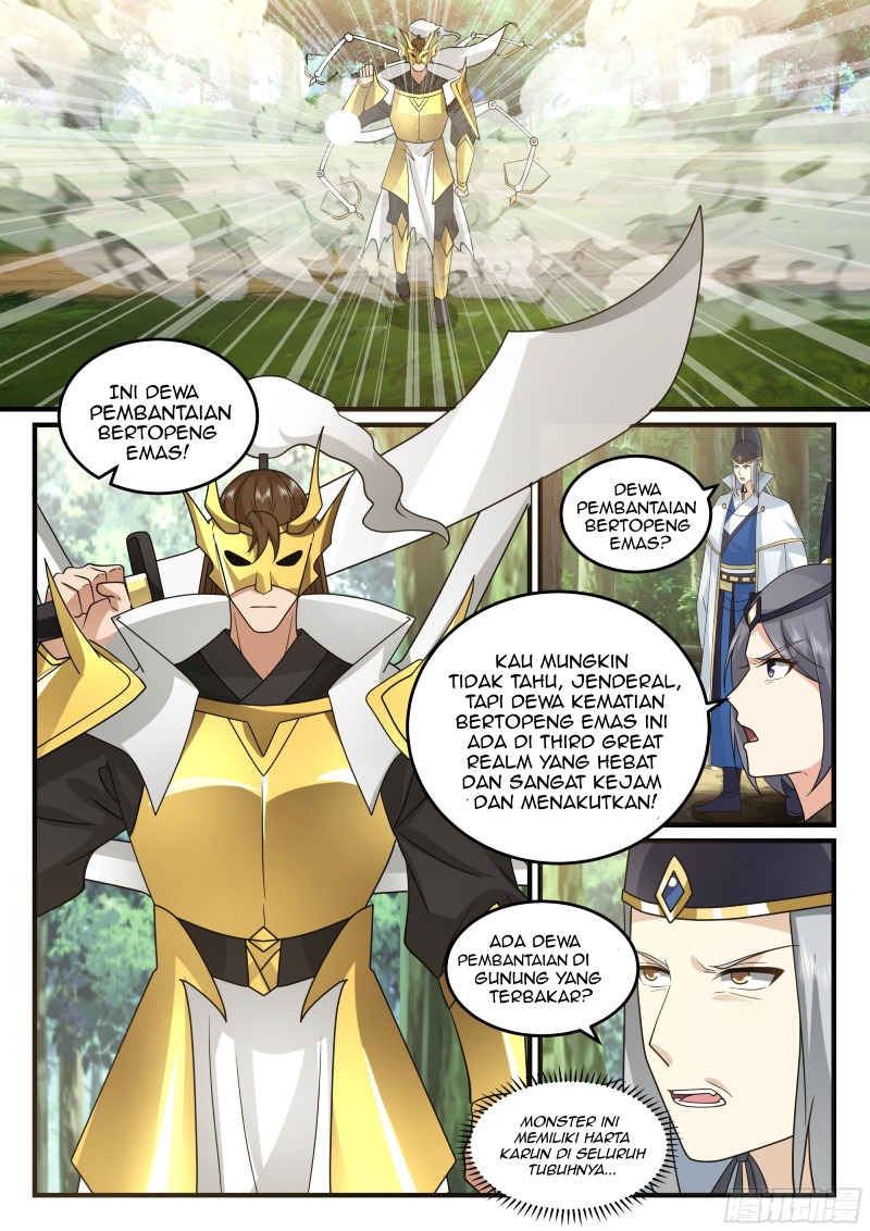 Godly Pet Has Opened Up for Me Again Chapter 38 - halaman 13
