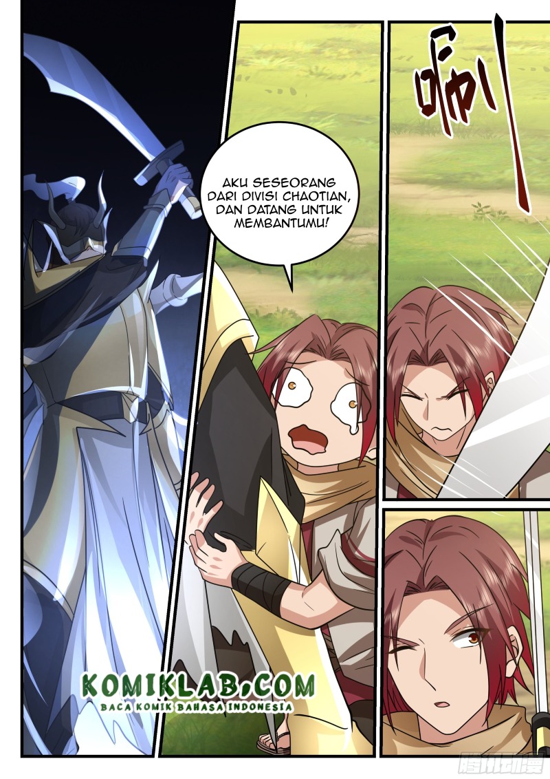 Godly Pet Has Opened Up for Me Again Chapter 38 - halaman 14