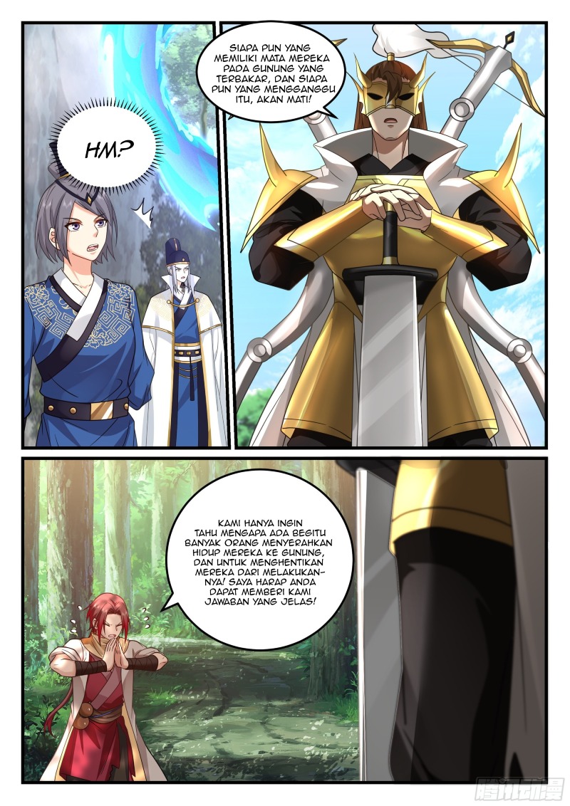 Godly Pet Has Opened Up for Me Again Chapter 38 - halaman 15