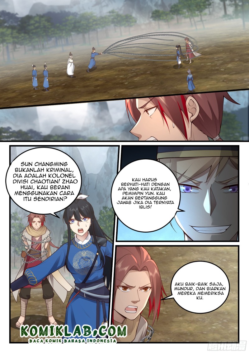 Godly Pet Has Opened Up for Me Again Chapter 38 - halaman 4