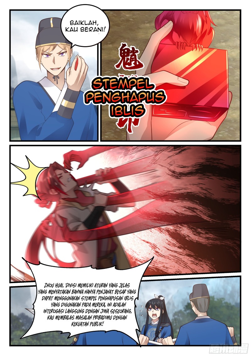 Godly Pet Has Opened Up for Me Again Chapter 38 - halaman 5