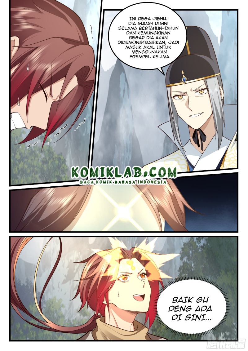 Godly Pet Has Opened Up for Me Again Chapter 38 - halaman 6