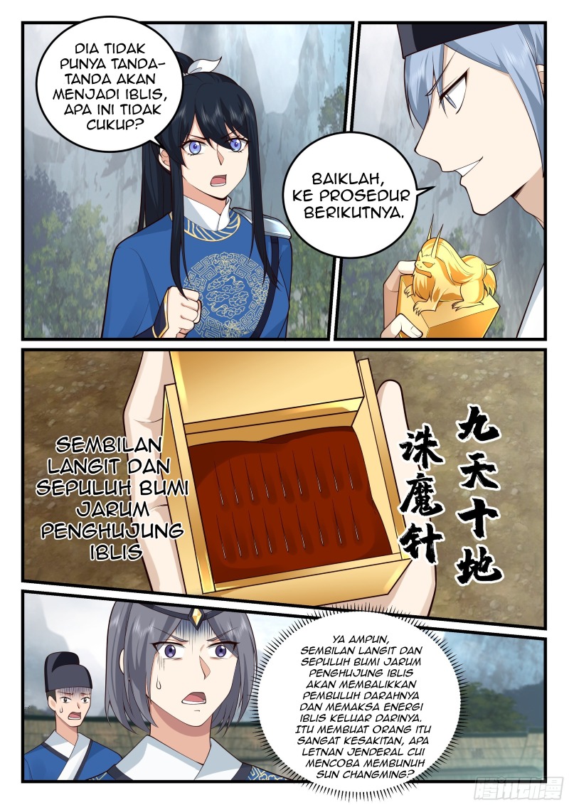 Godly Pet Has Opened Up for Me Again Chapter 38 - halaman 7