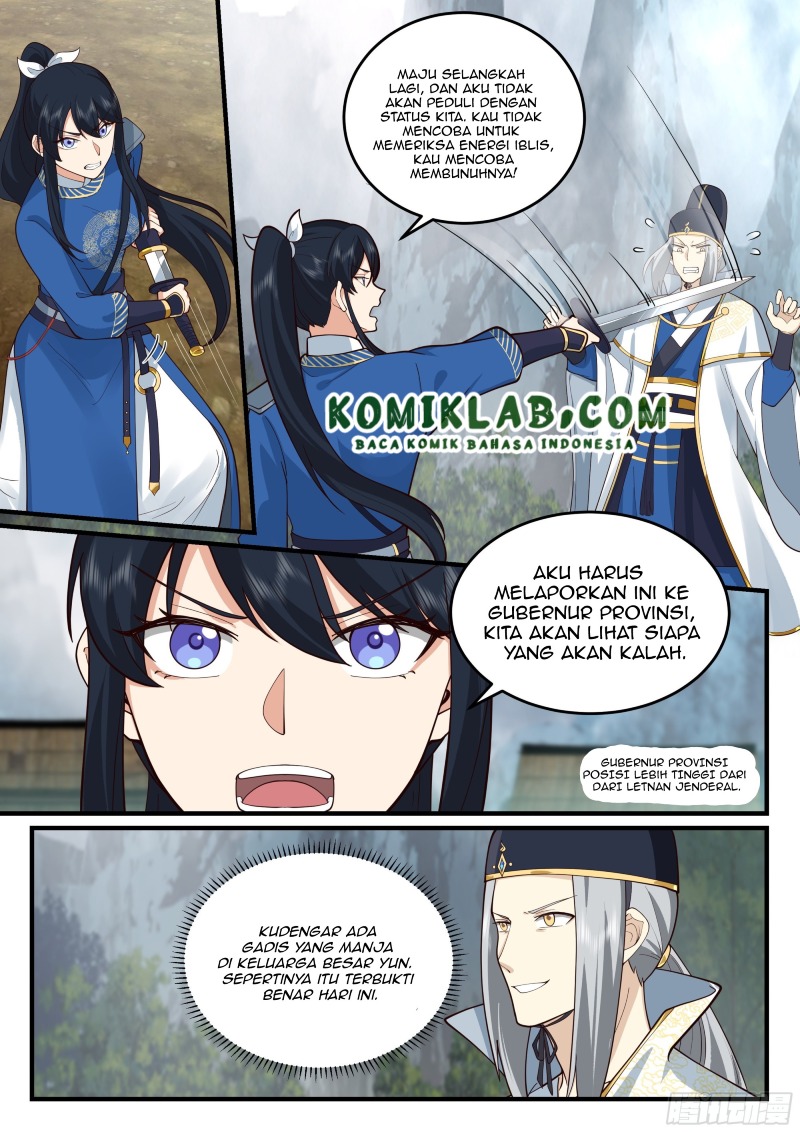 Godly Pet Has Opened Up for Me Again Chapter 38 - halaman 8