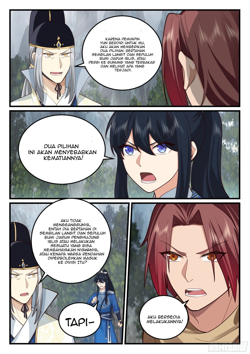 Godly Pet Has Opened Up for Me Again Chapter 38 - halaman 9