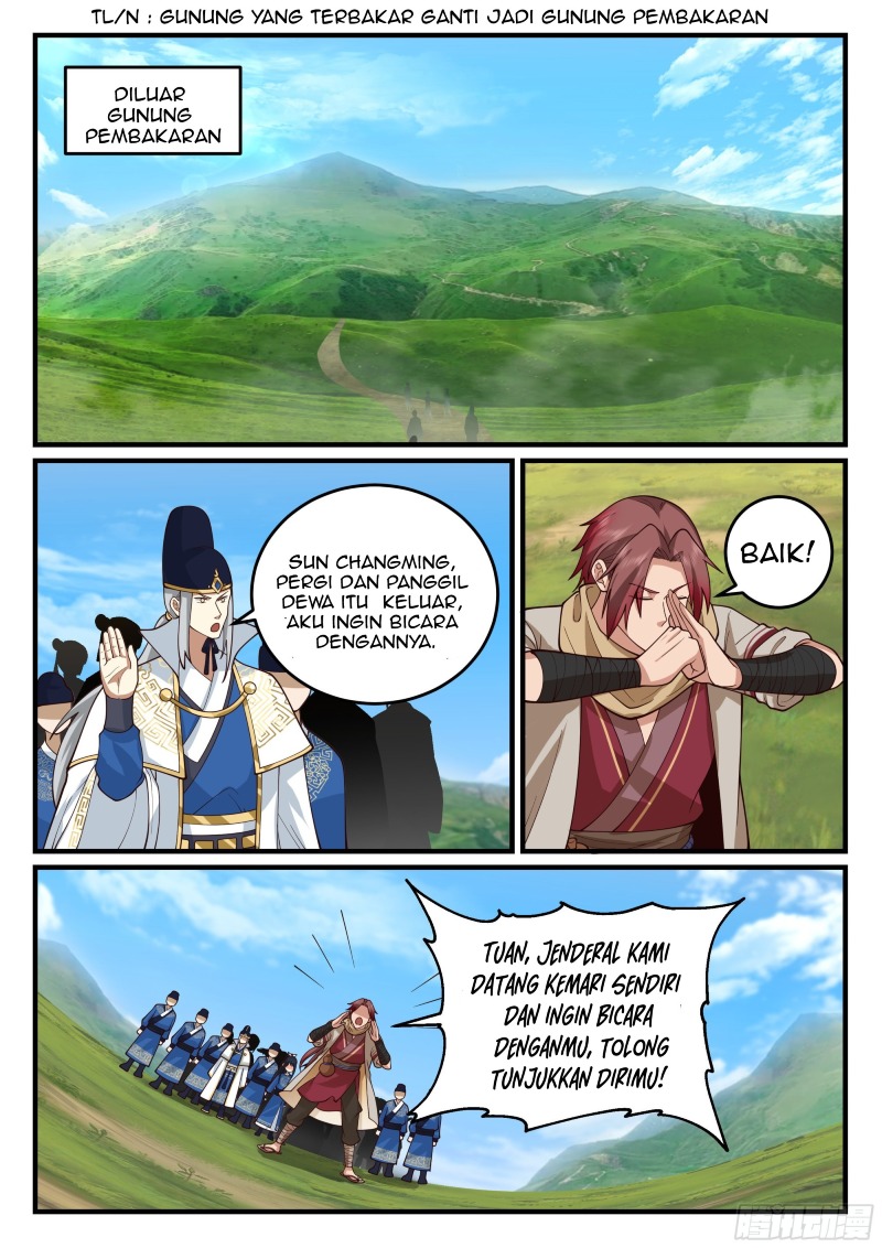 Godly Pet Has Opened Up for Me Again Chapter 39 - halaman 10