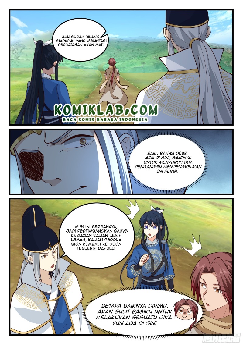 Godly Pet Has Opened Up for Me Again Chapter 39 - halaman 11
