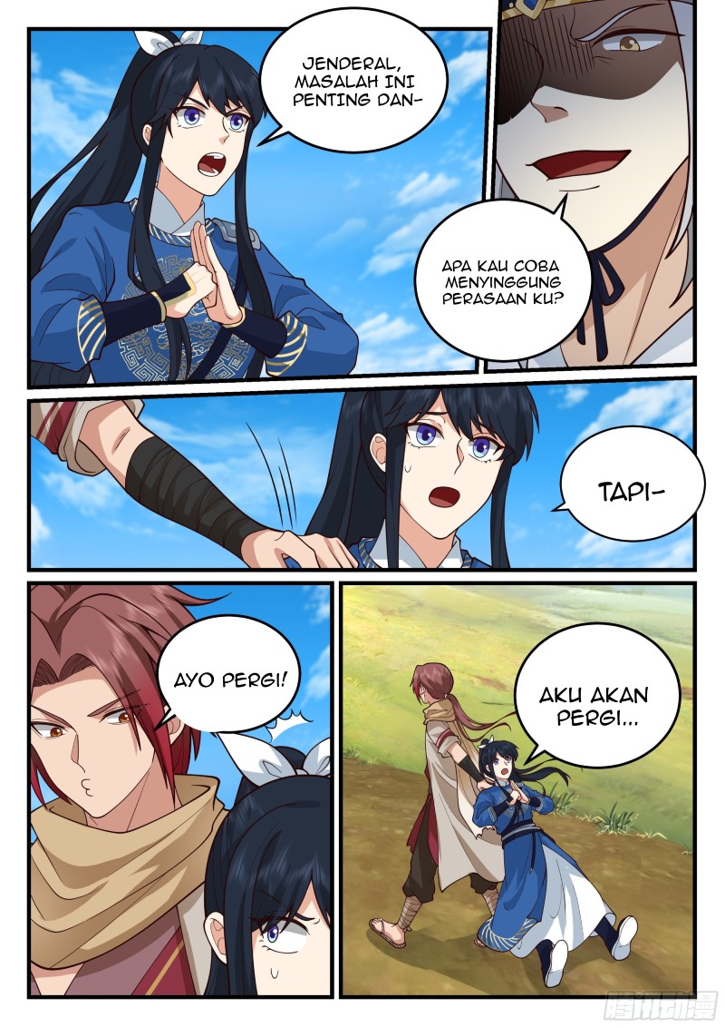 Godly Pet Has Opened Up for Me Again Chapter 39 - halaman 12