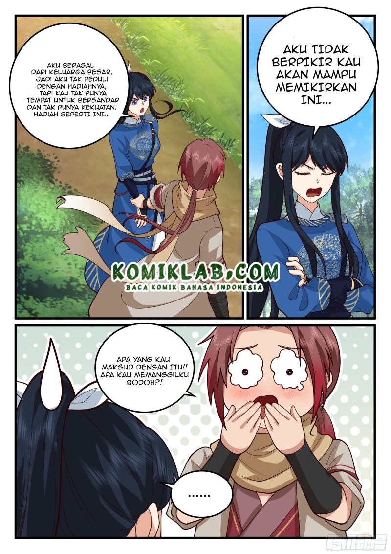 Godly Pet Has Opened Up for Me Again Chapter 39 - halaman 13