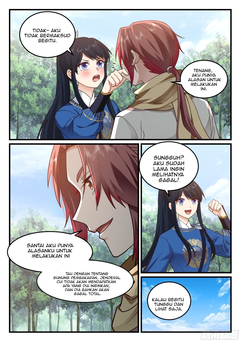 Godly Pet Has Opened Up for Me Again Chapter 39 - halaman 14
