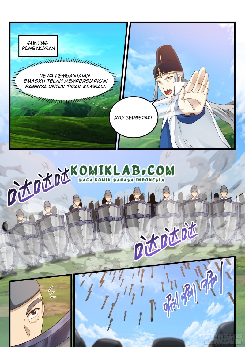 Godly Pet Has Opened Up for Me Again Chapter 39 - halaman 15